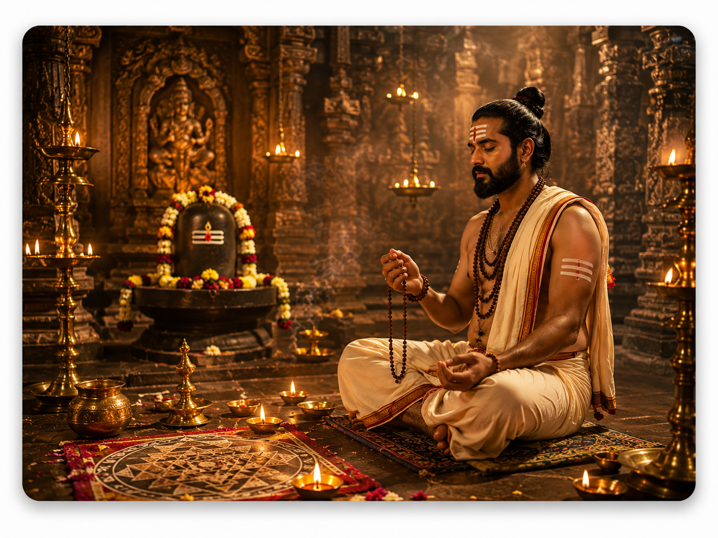 Deeksha Kandam — Manthra Japam Kandam of Nadi Astrology