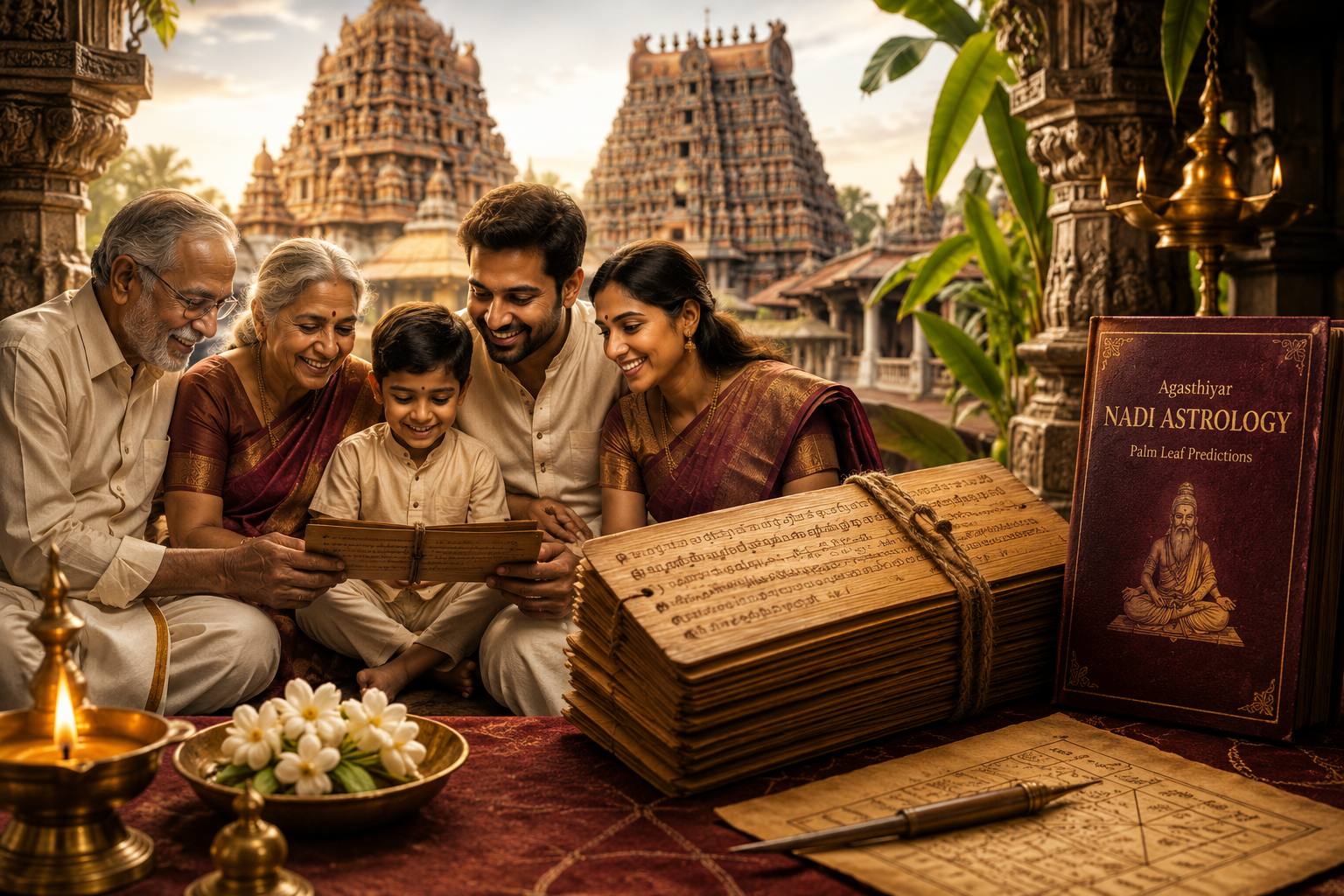 Family Kandam Nadi Astrology reading