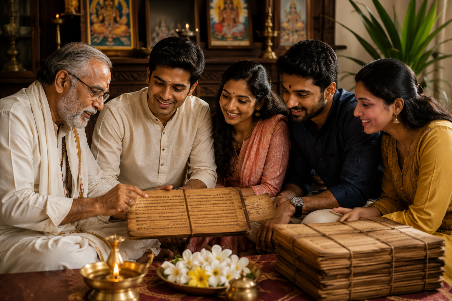 Siblings Kandam Nadi Astrology reading
