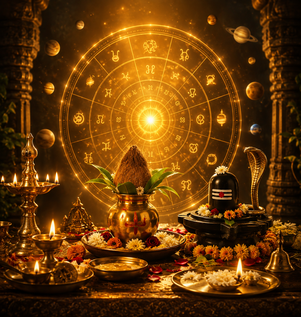 Dosha Pariharam devotional ritual guidance
