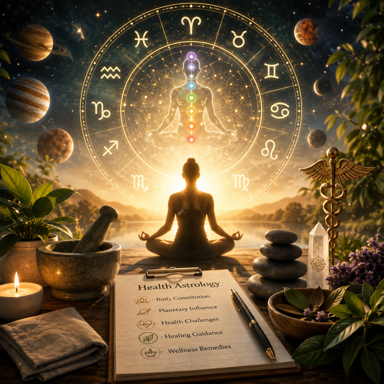 Health Astrology consultation