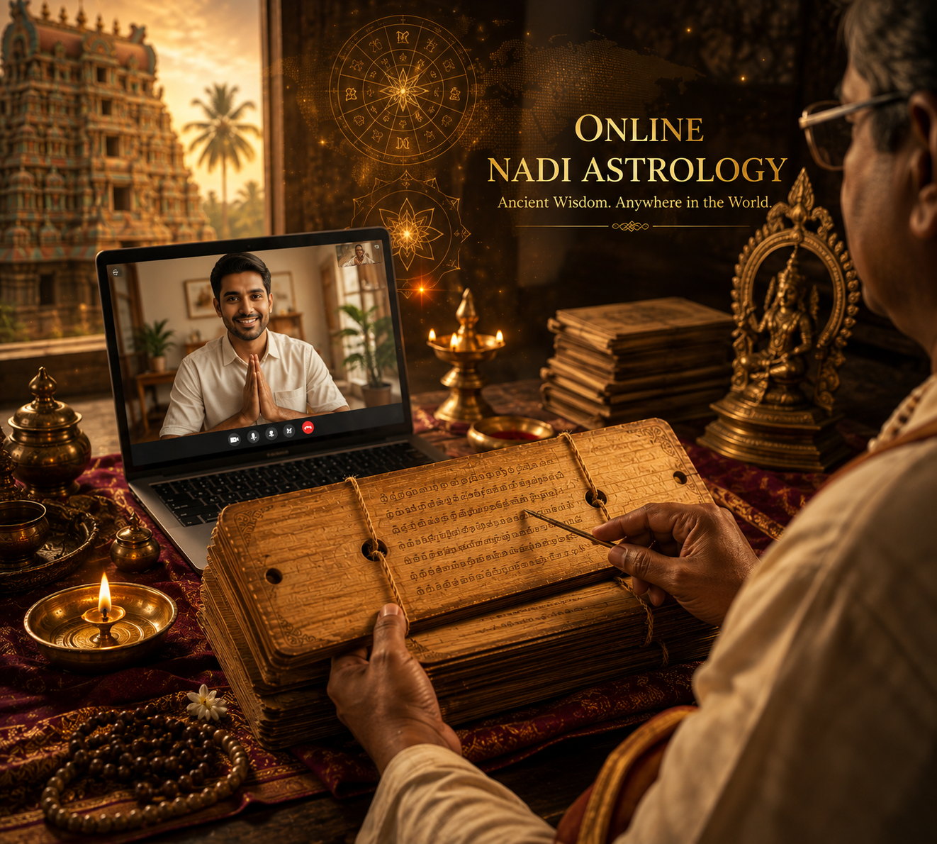 Online Nadi Astrology consultation